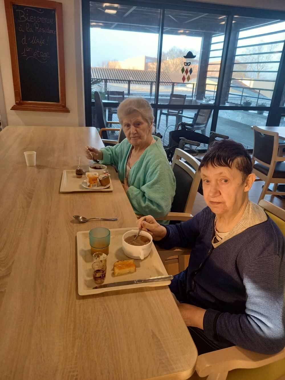 Petit-déjeuner continental